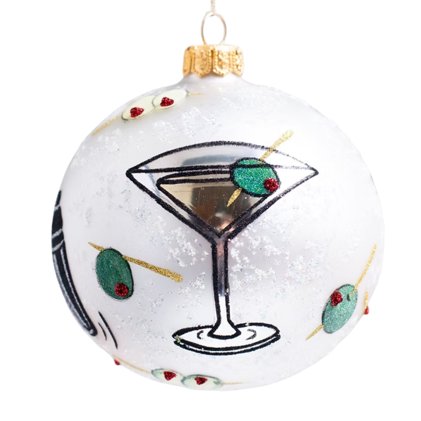 Shaken not Stirred Ornament
