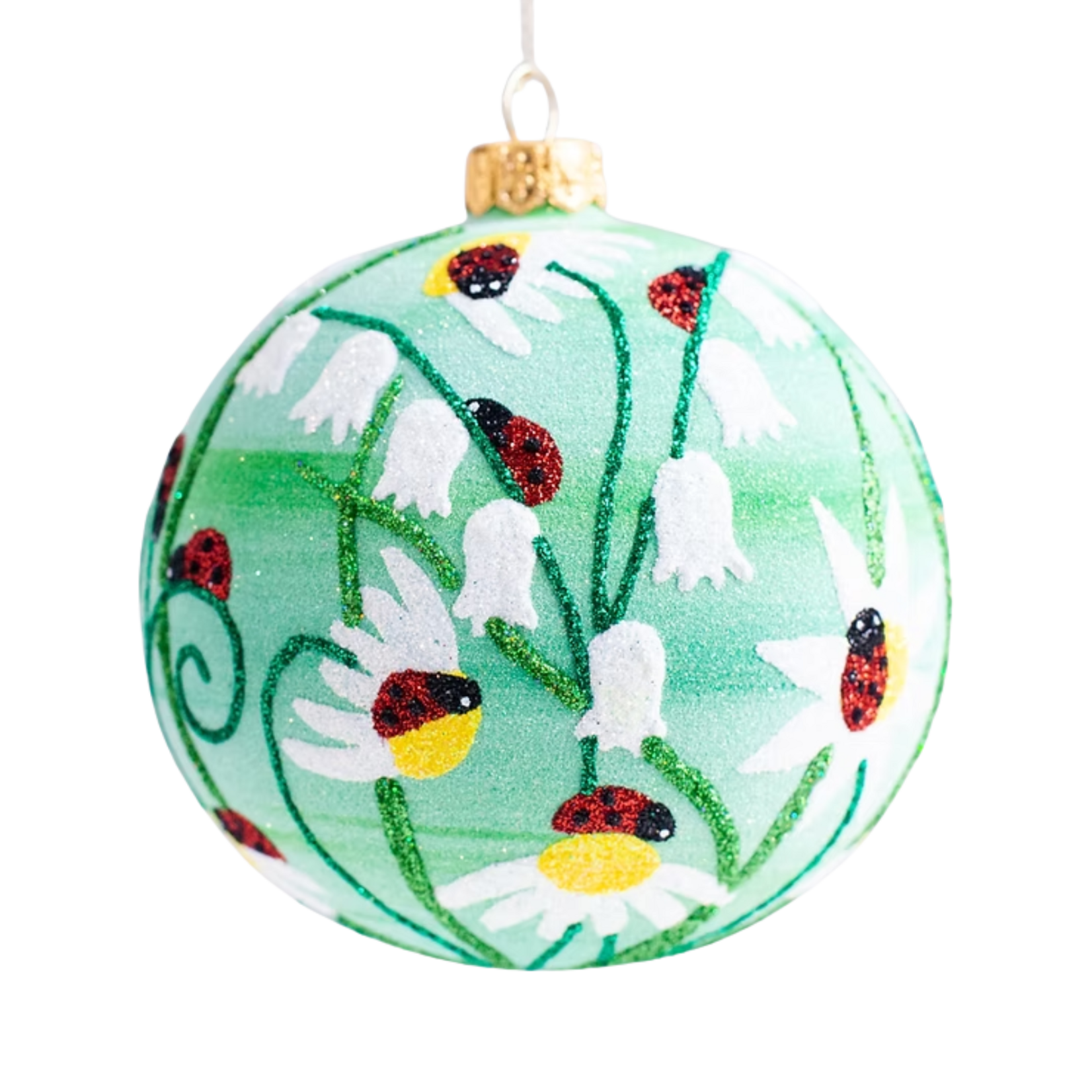 Ladybugs Ornament
