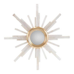 Selenite Star Mirror