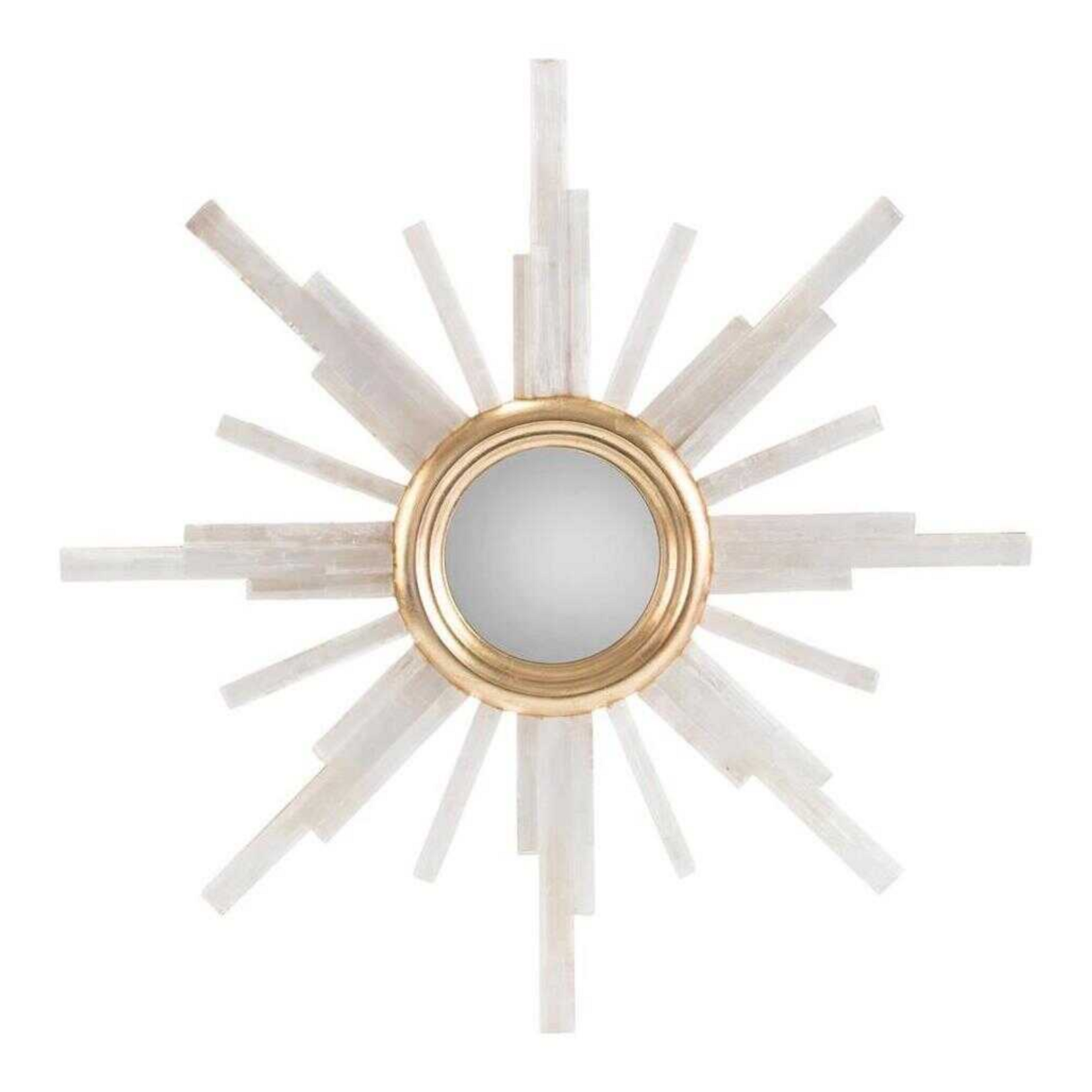Selenite Star Mirror