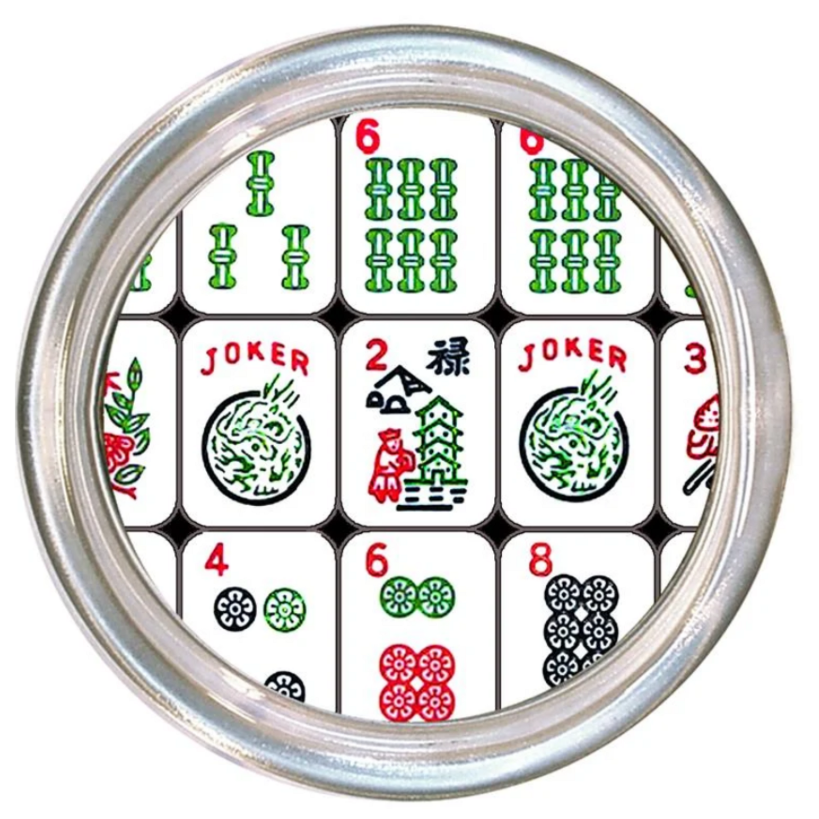 Marye- Kelley Oversized Glass Coaster (additional styles available)