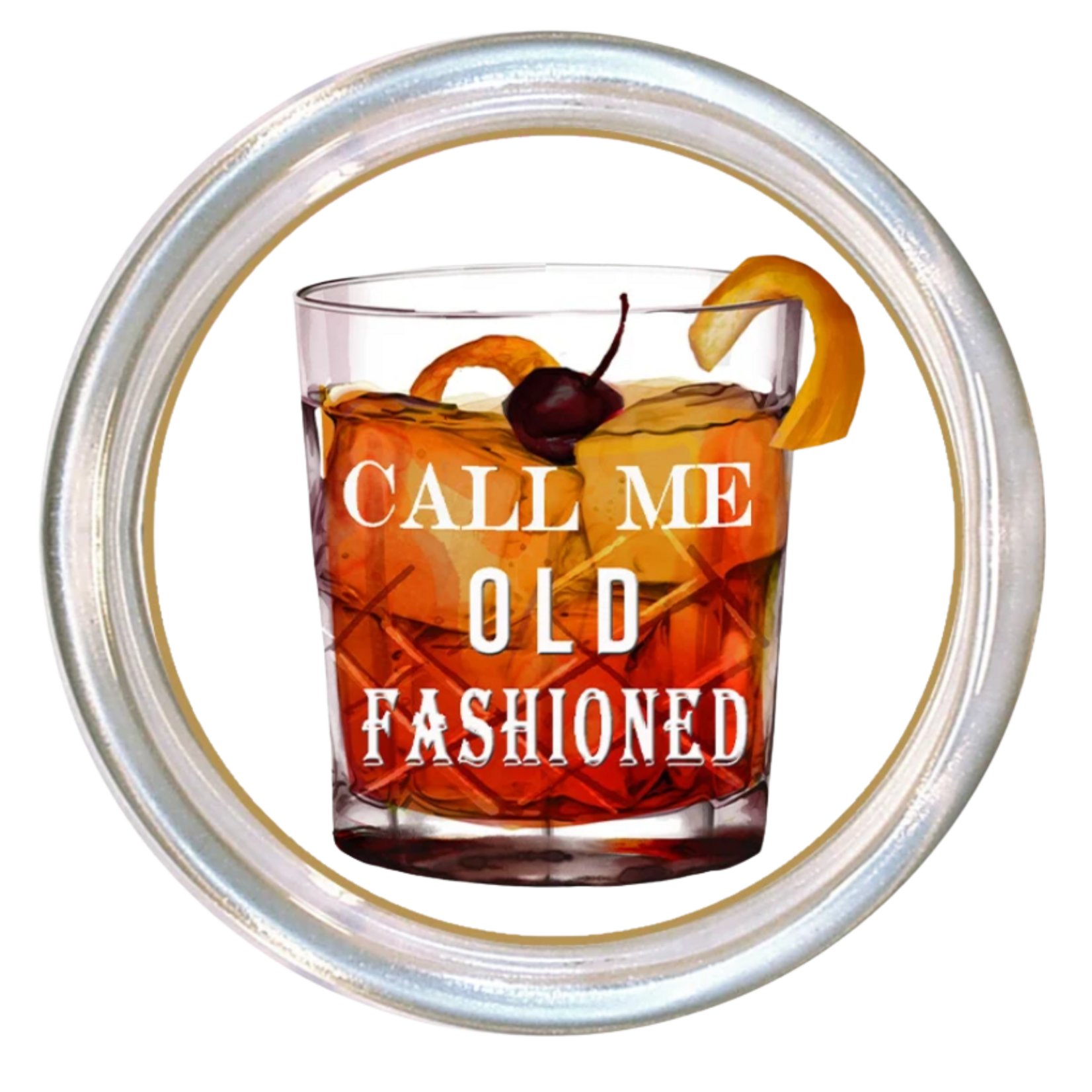 Marye- Kelley Oversized Glass Coaster (additional styles available)