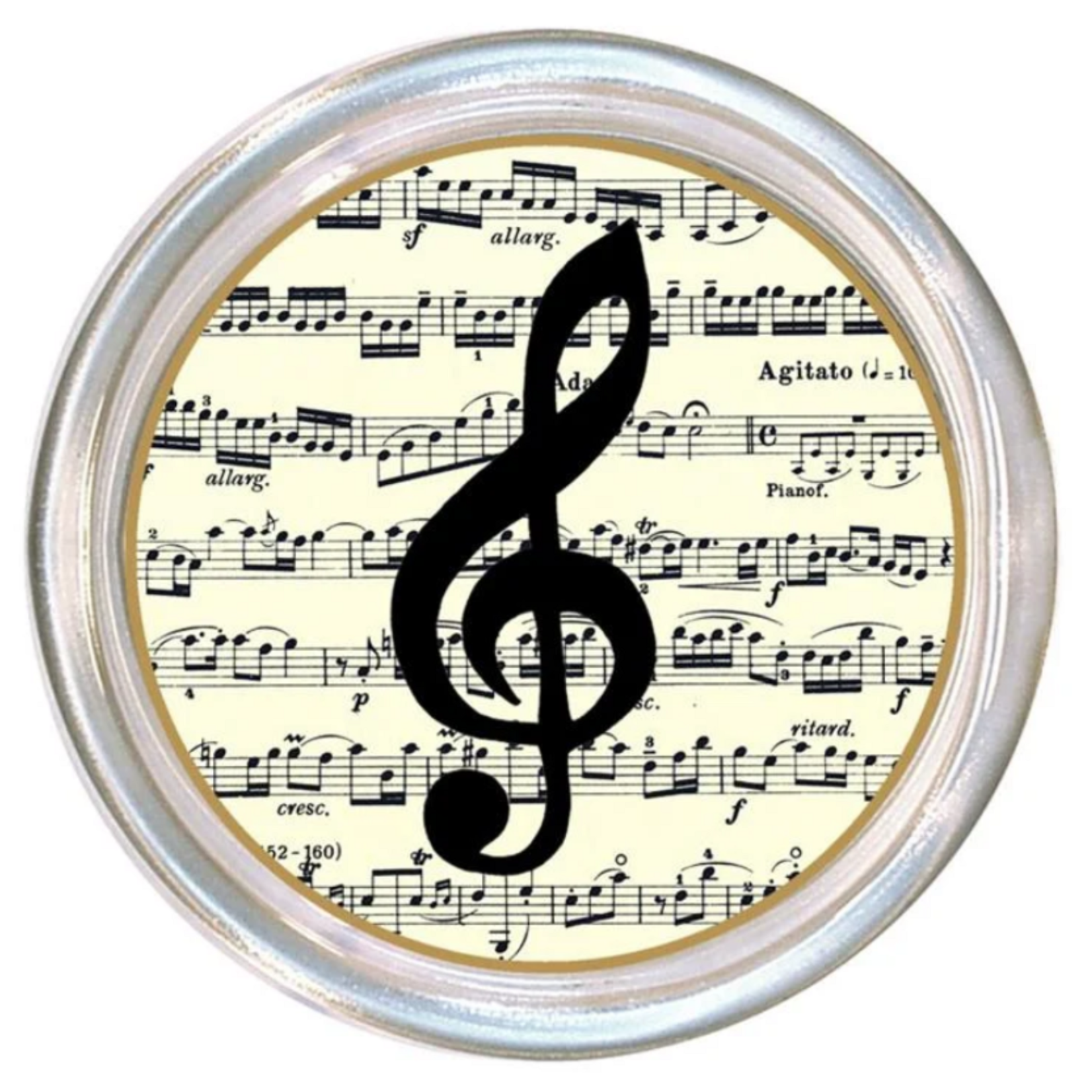 Marye- Kelley Oversized Glass Coaster (additional styles available)