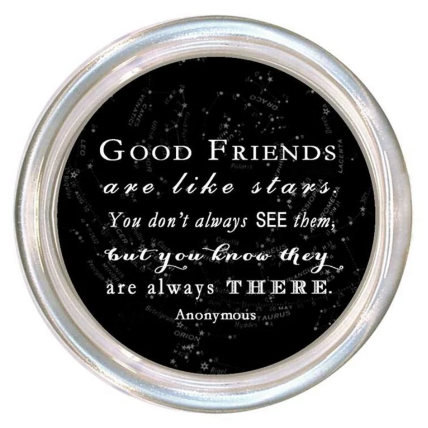 Marye- Kelley Oversized Glass Coaster (additional styles available)