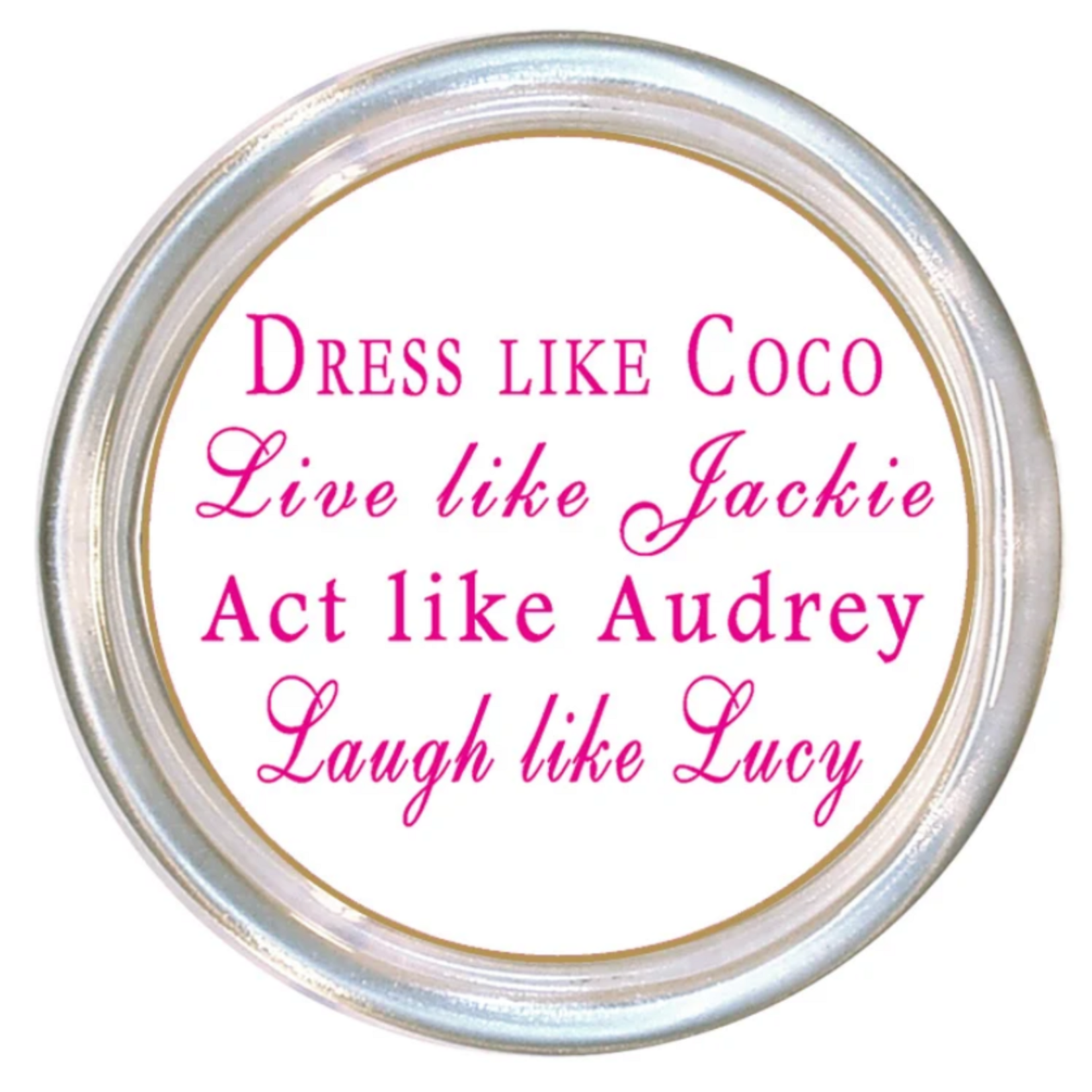 Marye- Kelley Oversized Coaster - Text (additional styles available)