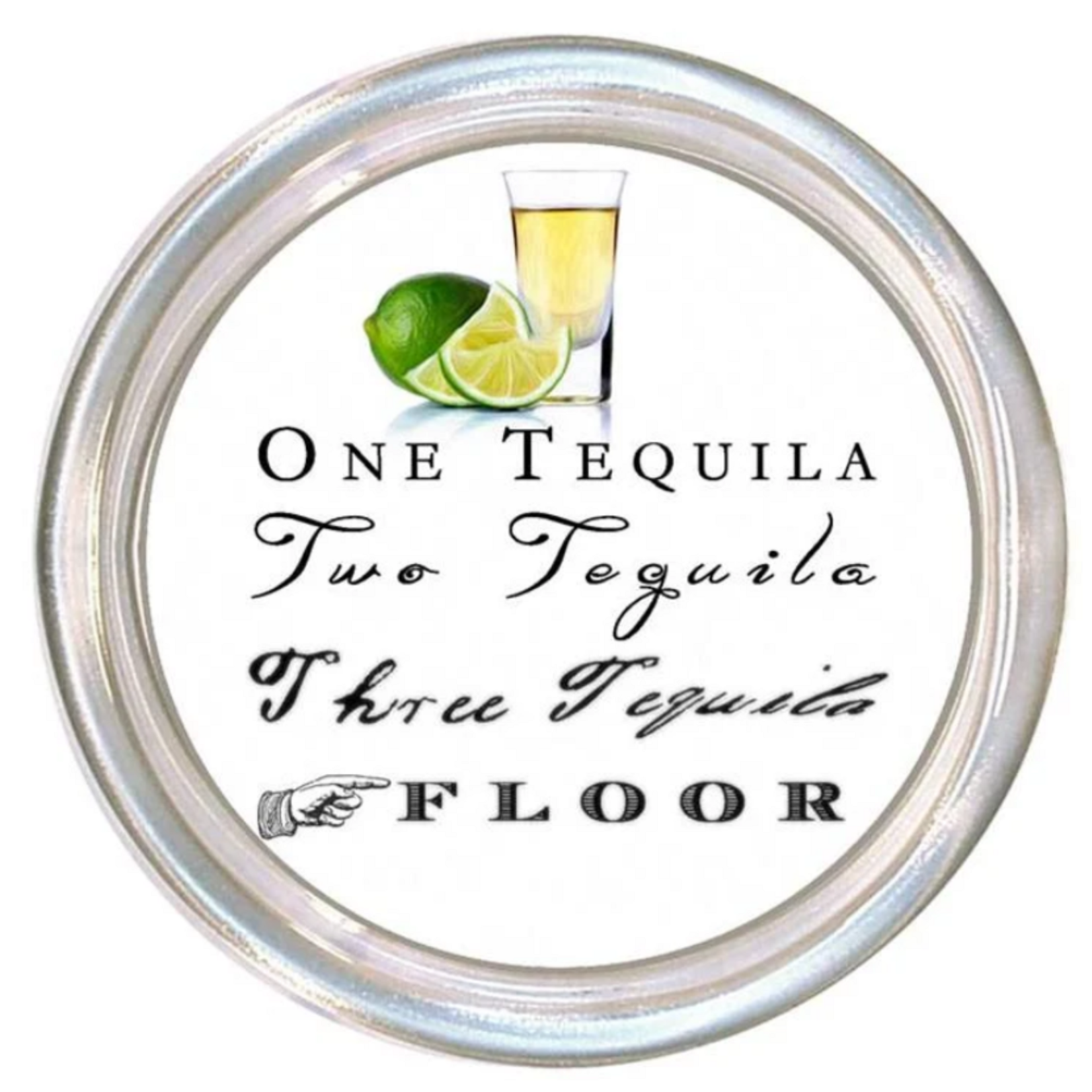 Marye- Kelley Oversized Coaster - Text (additional styles available)