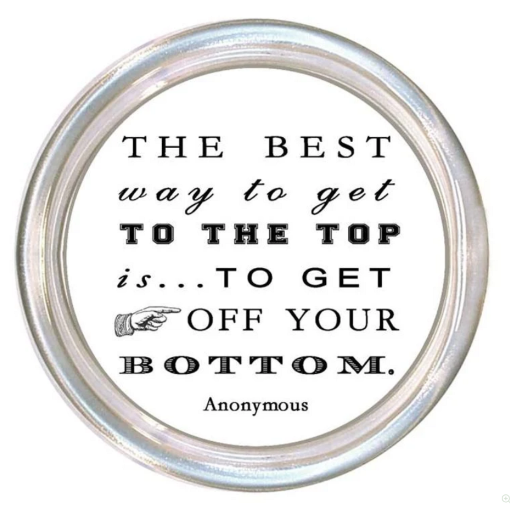Marye- Kelley Oversized Coaster - Text (additional styles available)