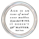 Marye- Kelley Oversized Coaster - Text (additional styles available)