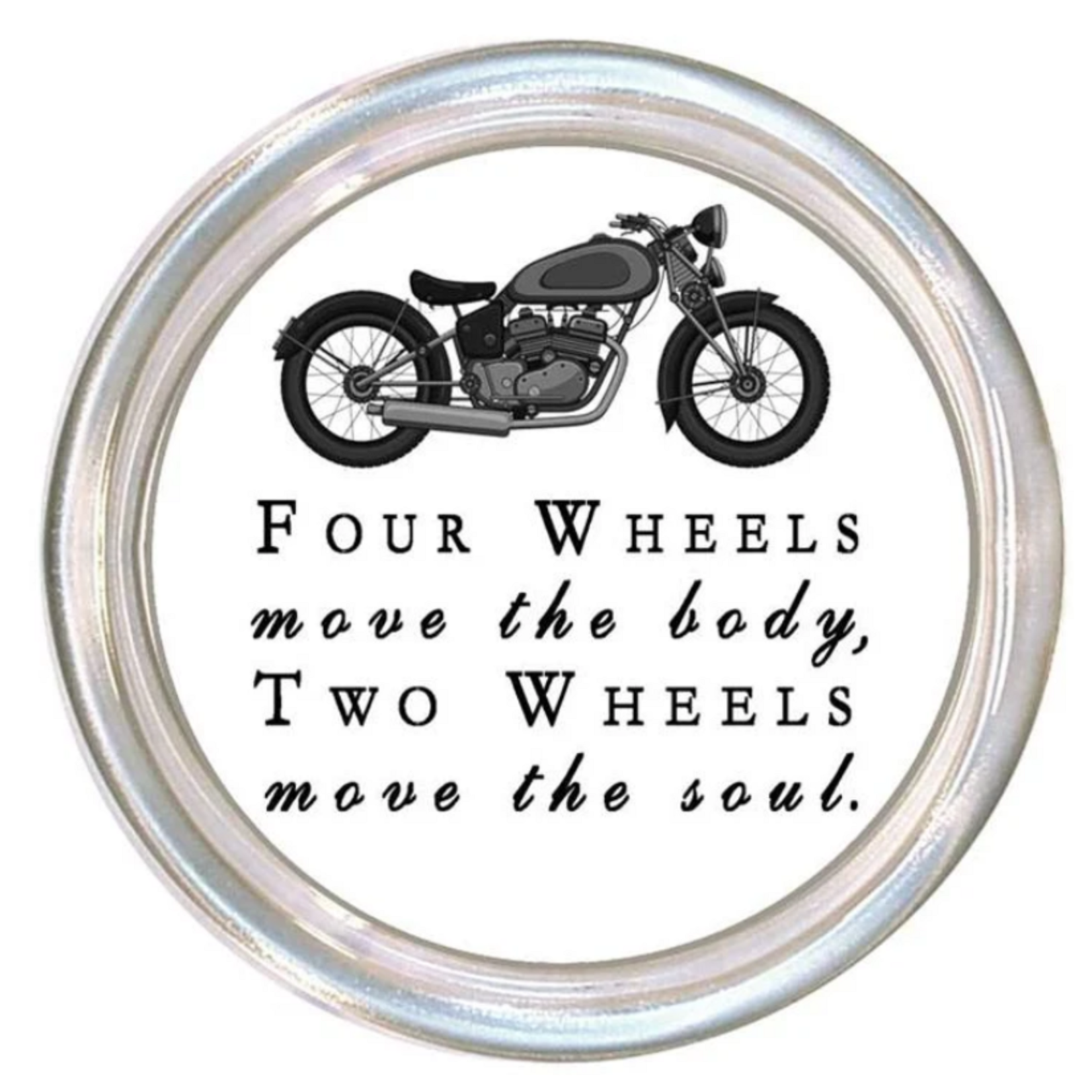 Marye- Kelley Oversized Coaster - Text (additional styles available)