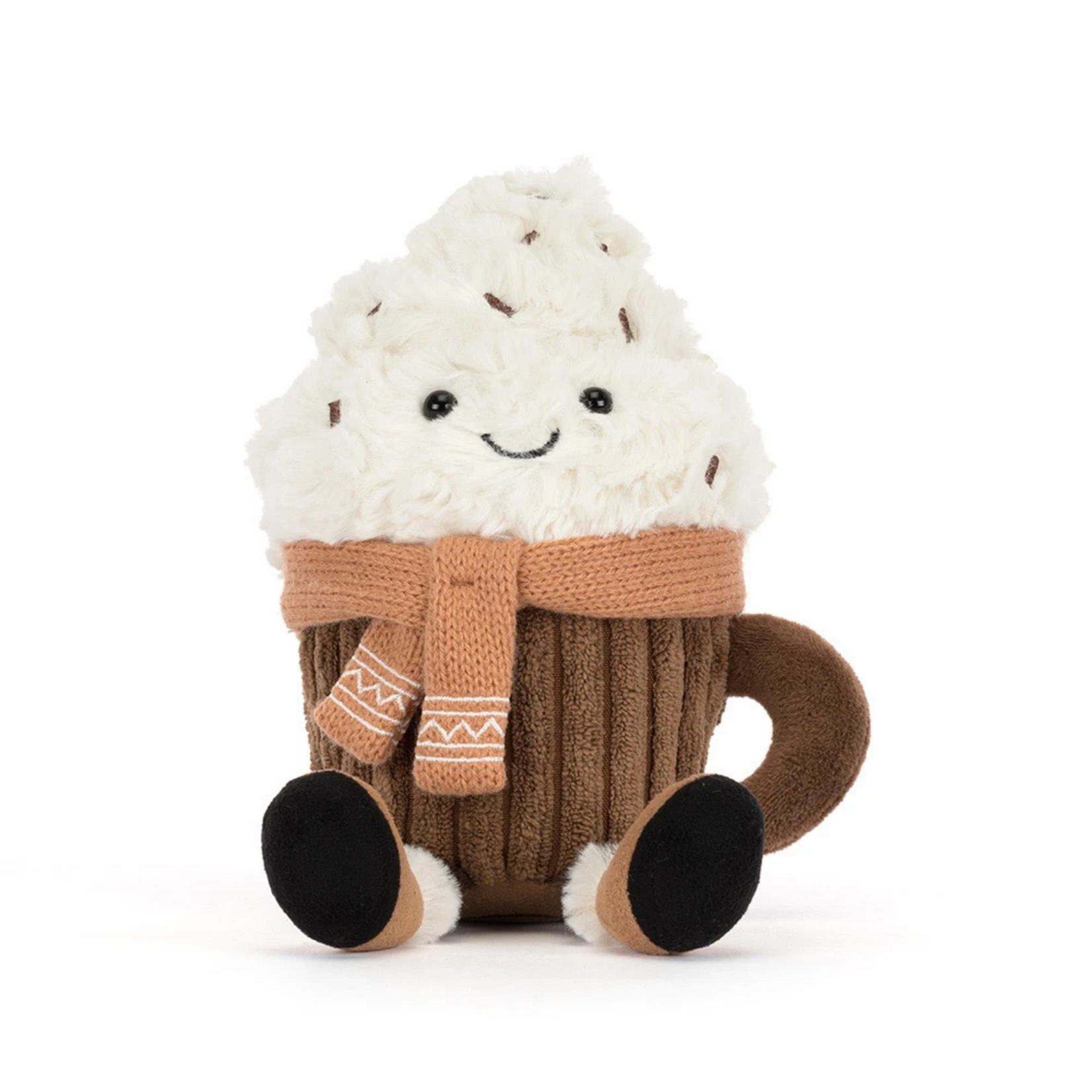 JellyCat Jellycat Amueseables Scarffles Hot Chocolate