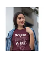 Forever Northwest Oregon Wine Country Tee