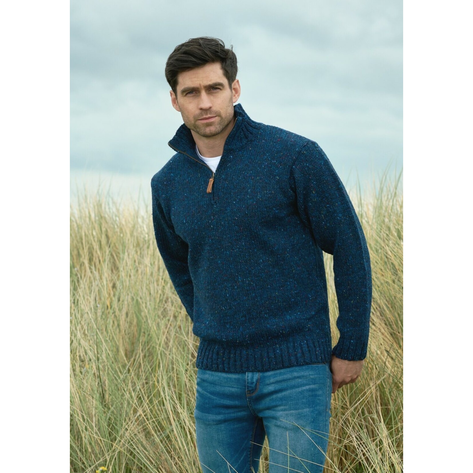 West End Knitwear  Kilcar 1/4 Zip Sweater