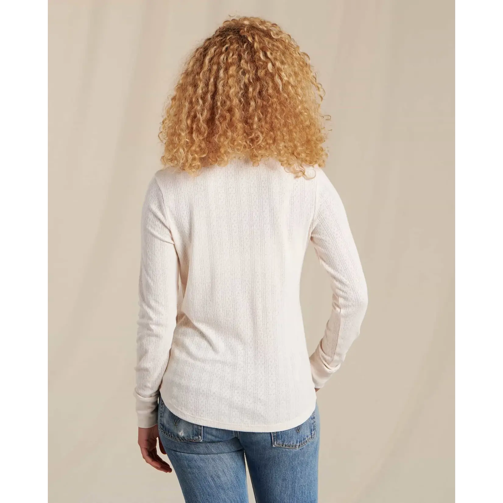 Toad & Co Foothill Pointelle L/S Crew