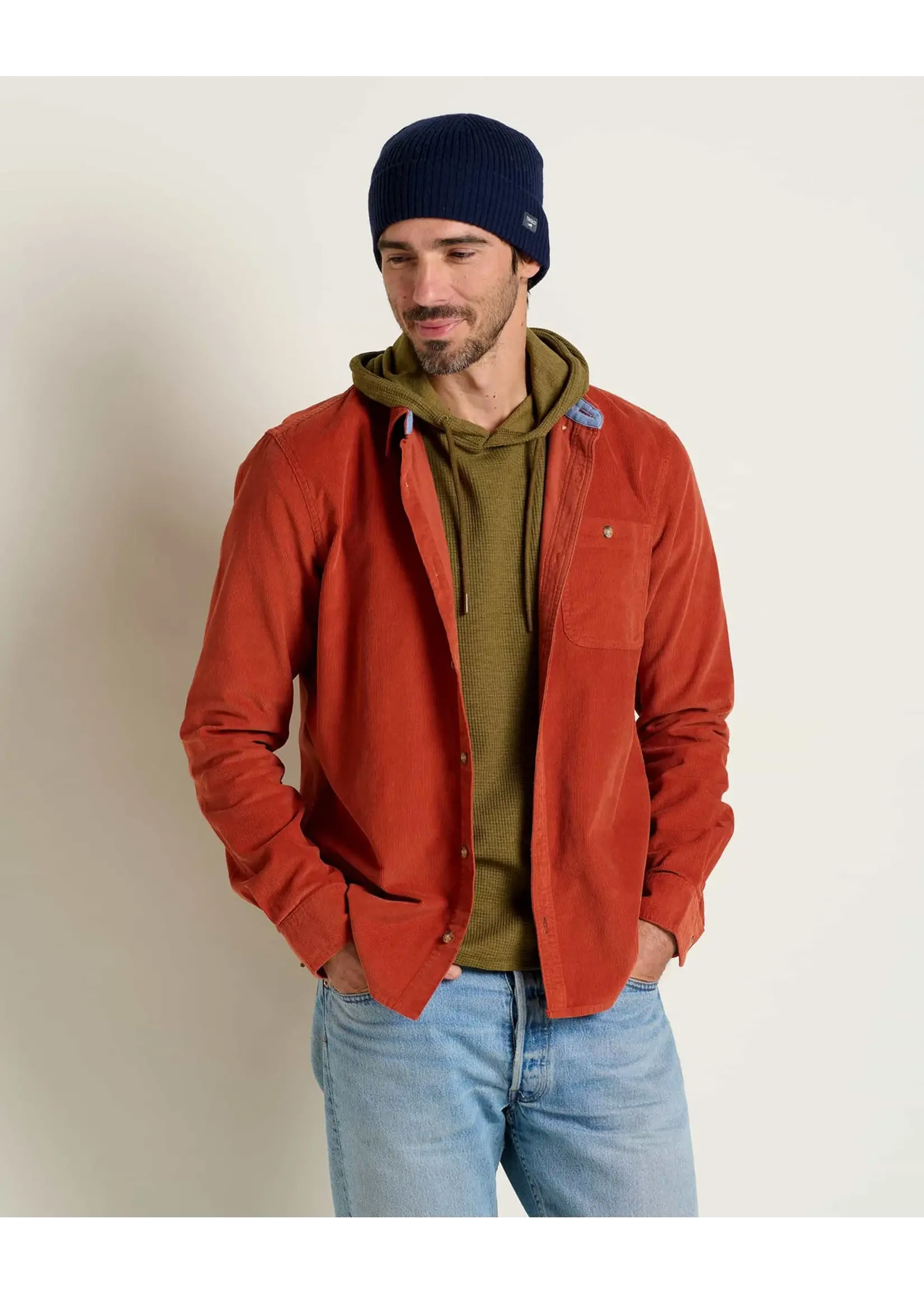 Toad & Co Scouter Corduroy L/S Shirt