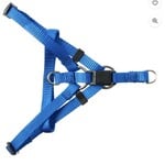 Discount Central Vibrant Life Nylon Step-in Dog Harness, Blue, S