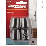 Discount Central TIPS RUBBER 1 BLK