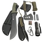 Discount Central Ozark Trail 12-Pack Camping Tool Set, Olive, Model 4987