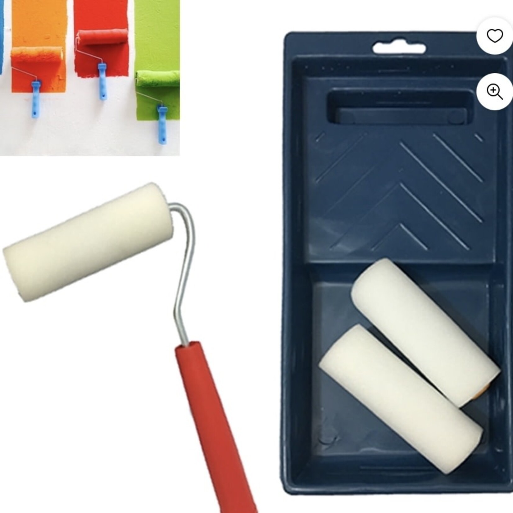 Discount Central Professional smooth surface paint kit 4 pieces