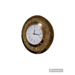 Discount Central Golden Clock