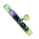 Discount Central Vibrant Life Reflective Geo Pattern Cat Collar