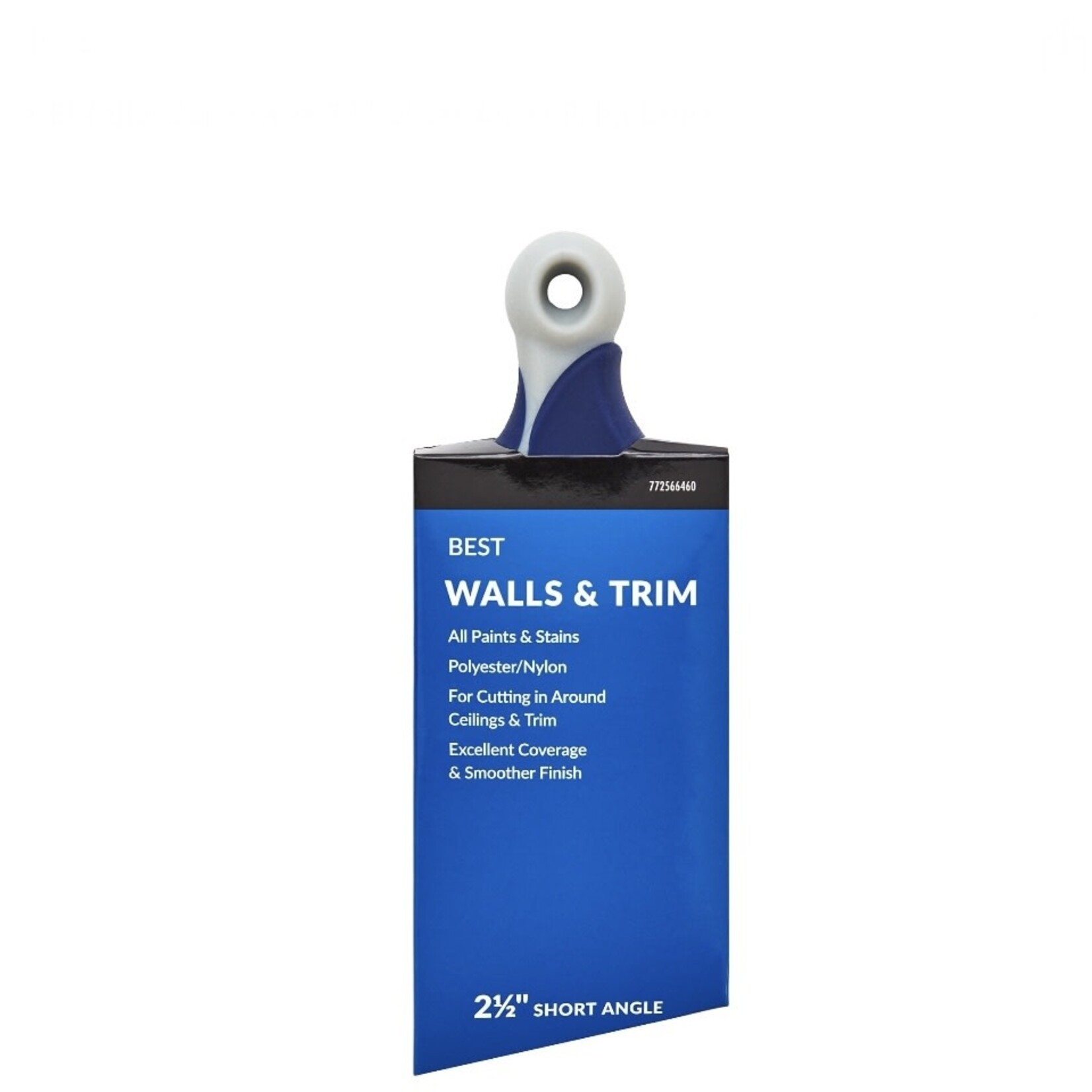Discount Central BEST Blended Bristle 2.5” Short Angle Paint Brush