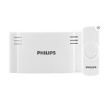 Discount Central Philips Battery-Operated 2-Melody Doorbell Kit