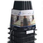 Discount Central Main stay tall bed risers 4 pk