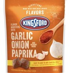 Discount Central Kingsford garlic onion and paprika briquettes 2 lb