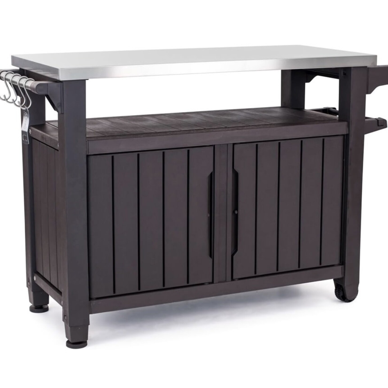 Discount Central Keter 78 Gal Utility Bar Cart (slight damage)