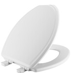Discount Central Oval wood toilet seat