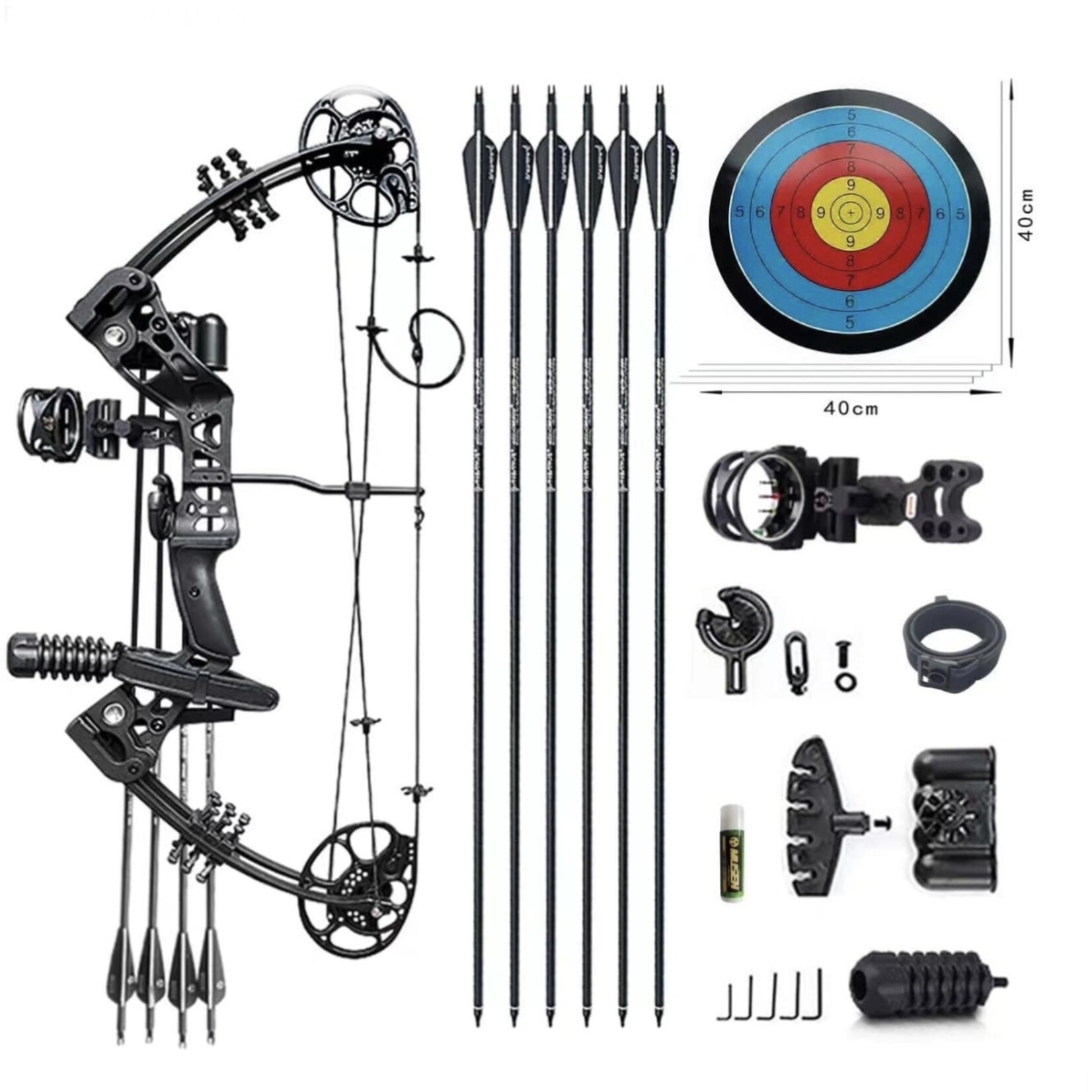 Discount Central Pandarus Compound Bow 18-45 LB