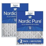 Discount Central Nordic pure air filter 16 x 24 x 4 (2 pk)
