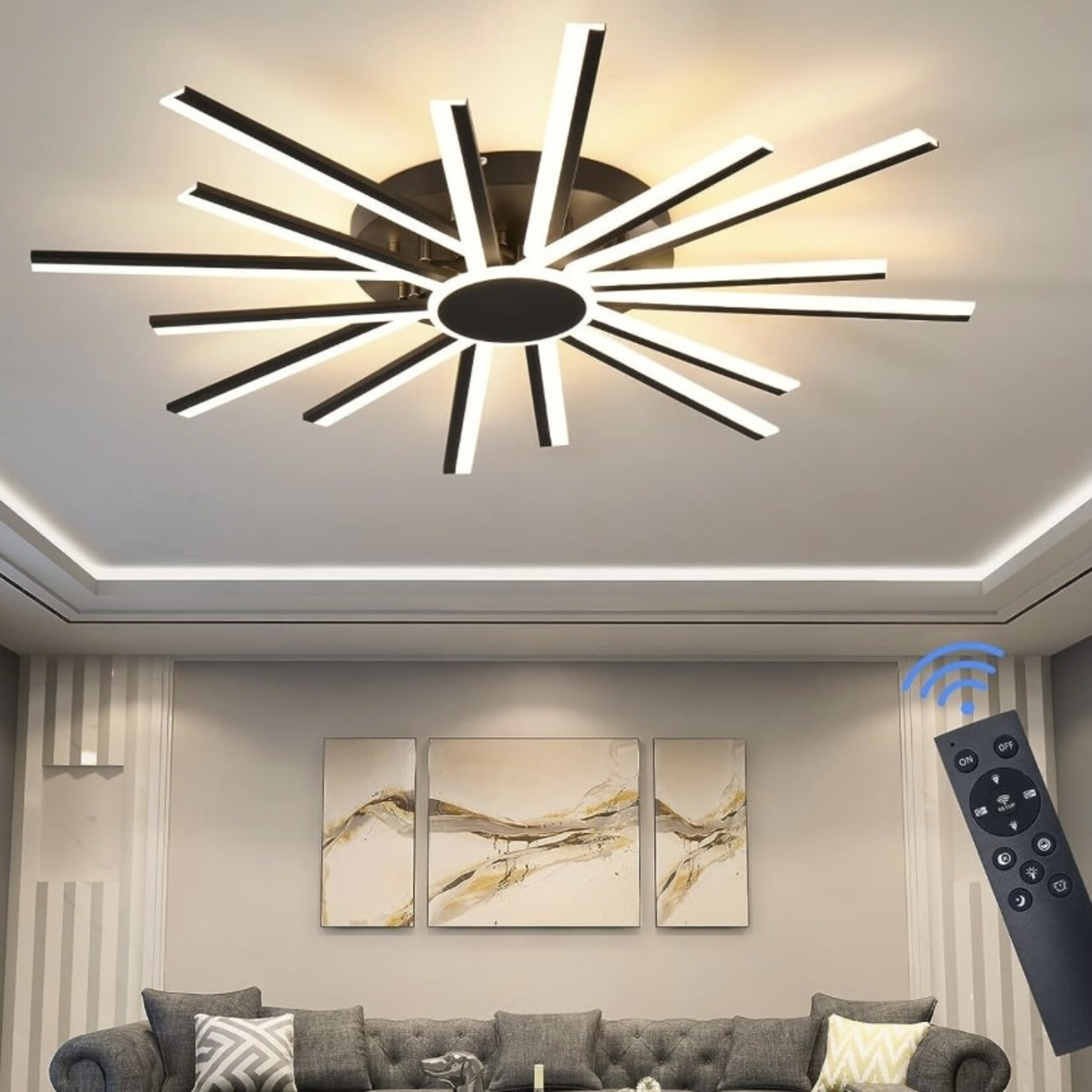 Discount Central LED Light Fixture