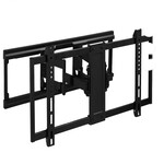 Discount Central onn. Full Motion TV Wall Mount for 50 to 86 TVs, up to 15 Tilting