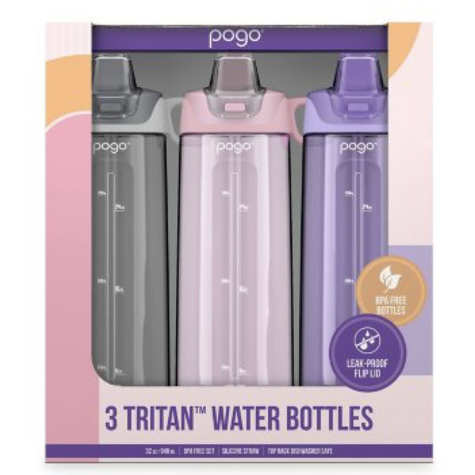 Pogo 32-oz Tristan Water Bottles Assorted Colors - On Sale - In Prattville  Alabama - Discount Central