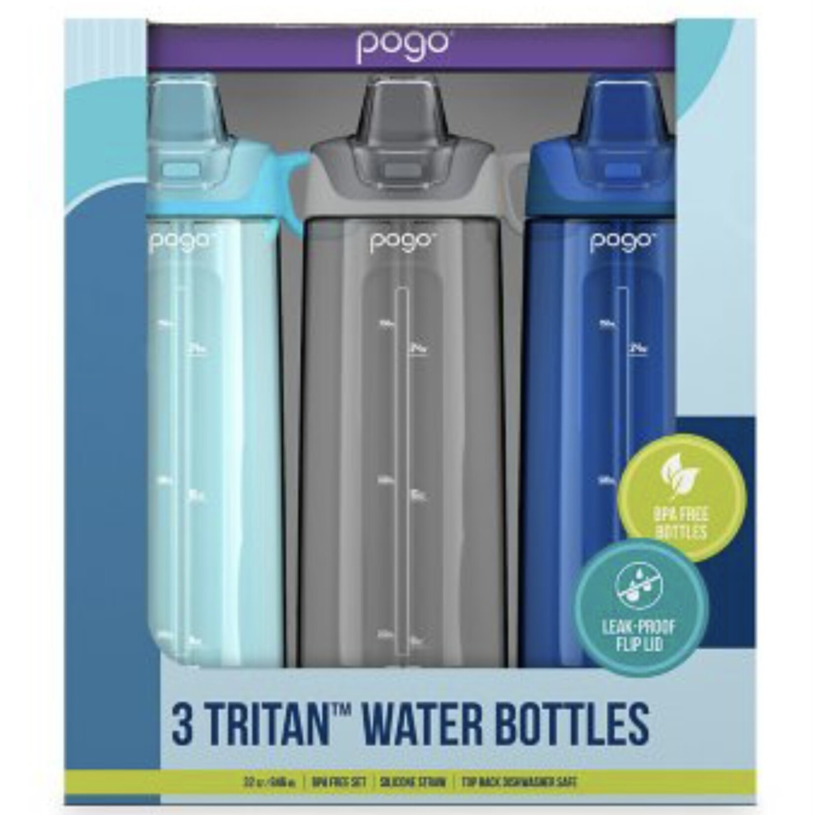 Pogo 32-oz Tristan Water Bottles Assorted Colors - On Sale - In Prattville  Alabama - Discount Central