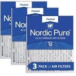 Discount Central NordicPure 16x25x2 Air Filters