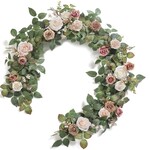Discount Central 6 FT Artificial Rose Flower
