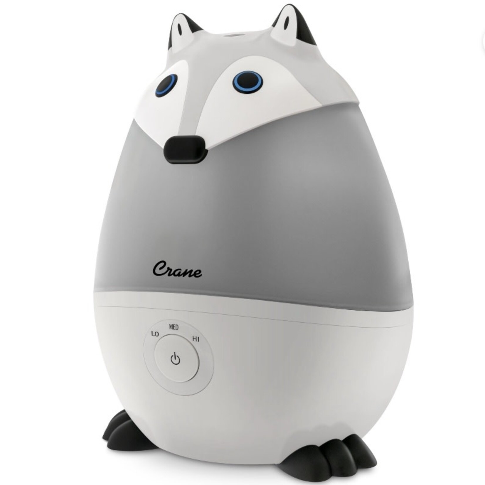 Discount Central Crane USA Mini Adorable Ultrasonic Cool Mist Humidifier, 0.5 Gallon, 15 Hr Run Time, Optional Vapor