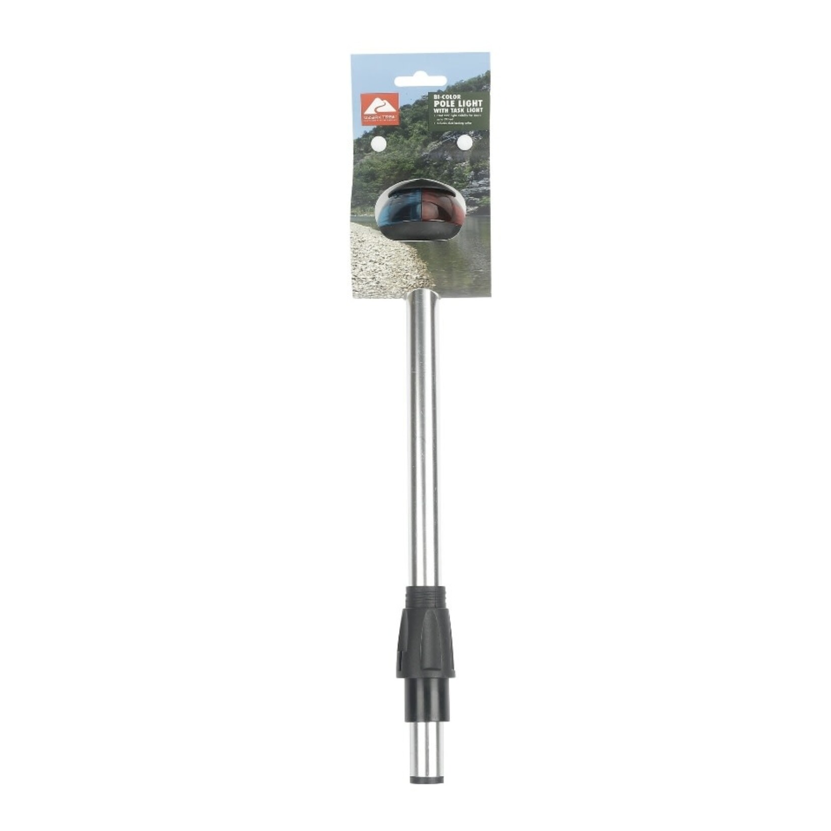 Discount Central Ozark Trail Marine Red and Green Bi-Color Boat Pole Bow Light with Task Light
