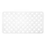 Discount Central Mainstays PVC Bubble Bathtub Mat, White