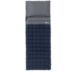 Discount Central Ozark Trail 40F Weighted Sleeping Bag  Navy & Gray