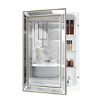 Discount Central 22 x 30 metro beaded medicine cabinet