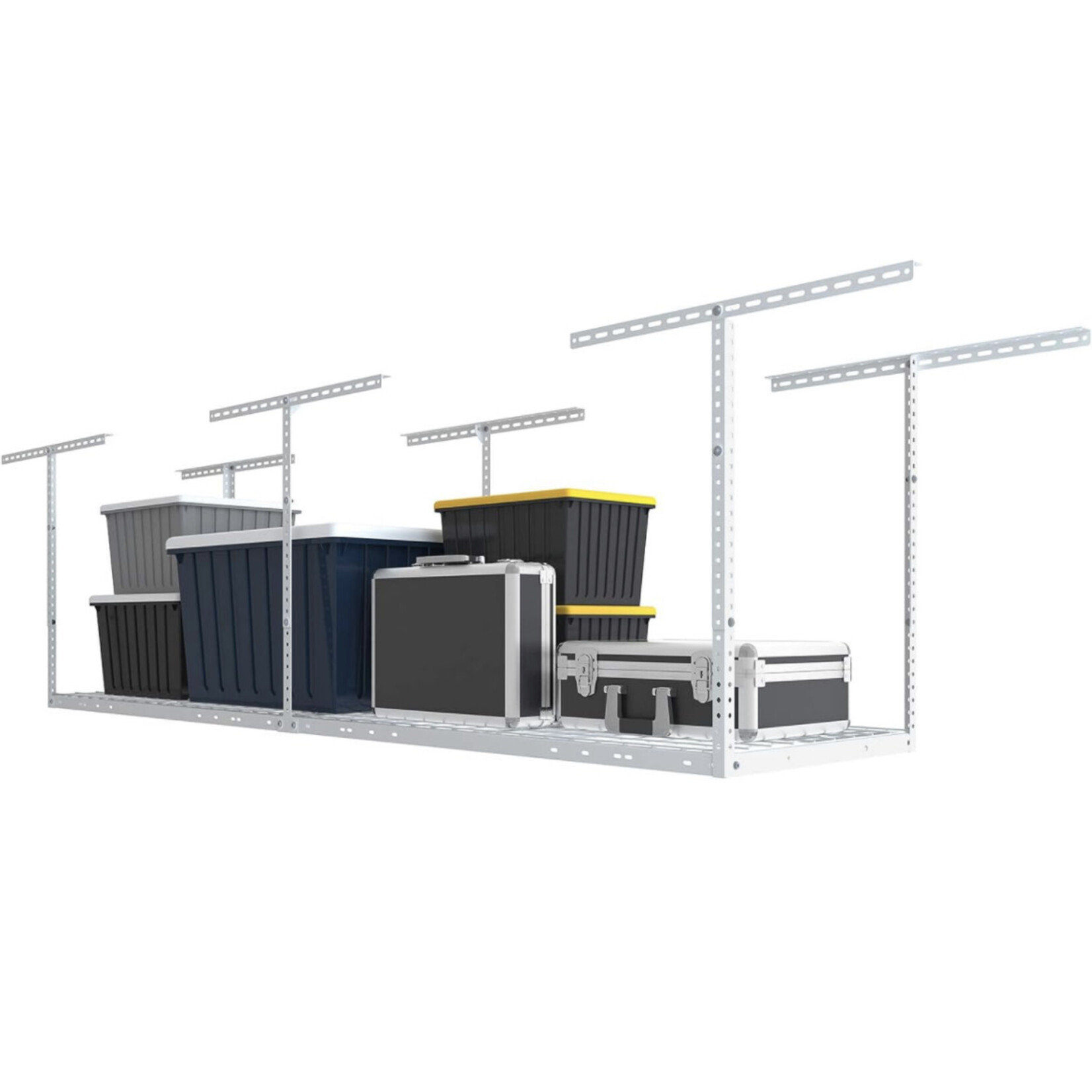 Discount Central Flexmount 2x8 overhead garage storage rack