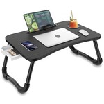 Discount Central Zapuno lap laptop desk with cup holder