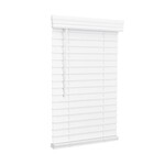 Discount Central 2 Inch Faux Wood Room Darkening Blind