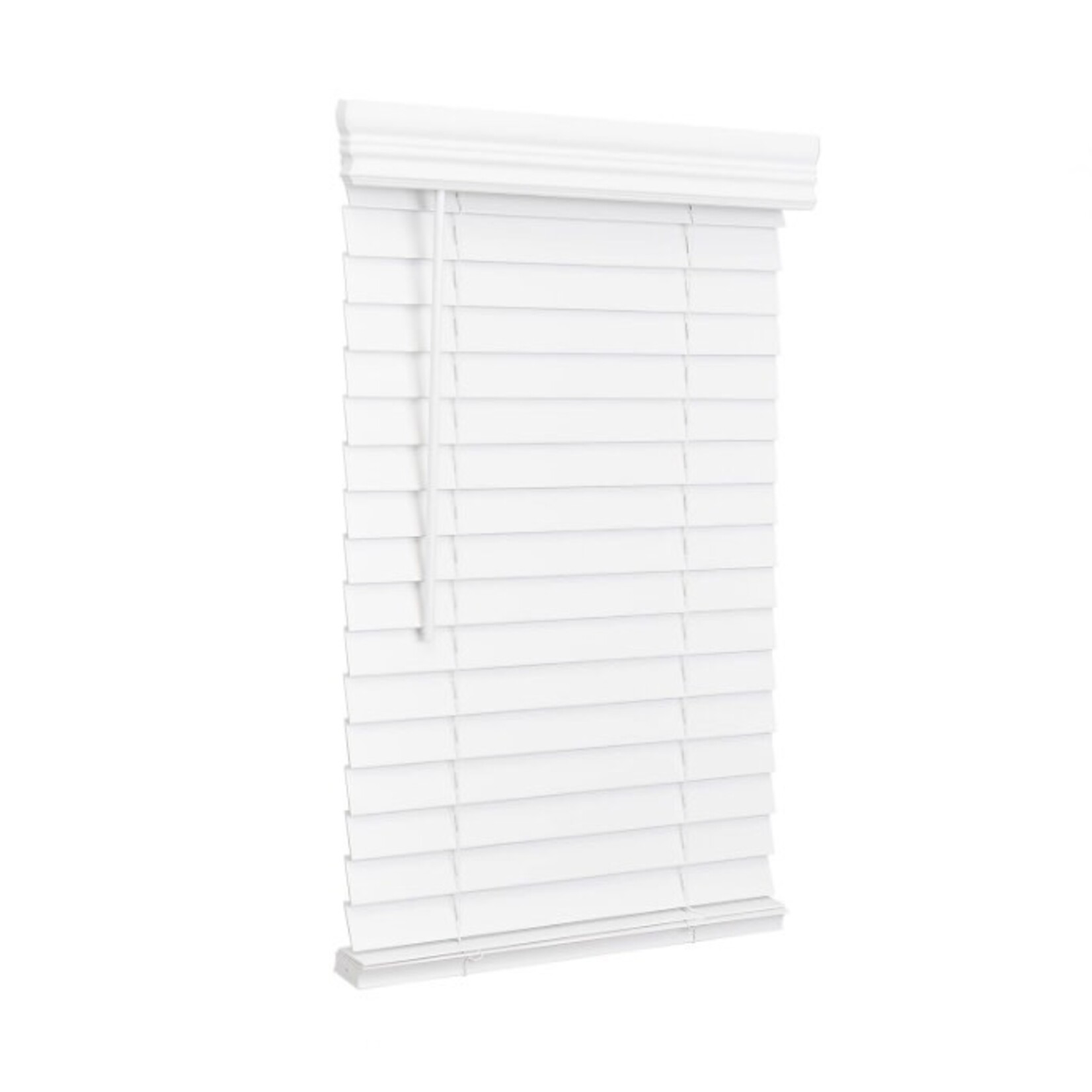 Discount Central Lotus & Windoware Cordless, 2 Inch Blind, 34.5" Wide x 54" , Bright White