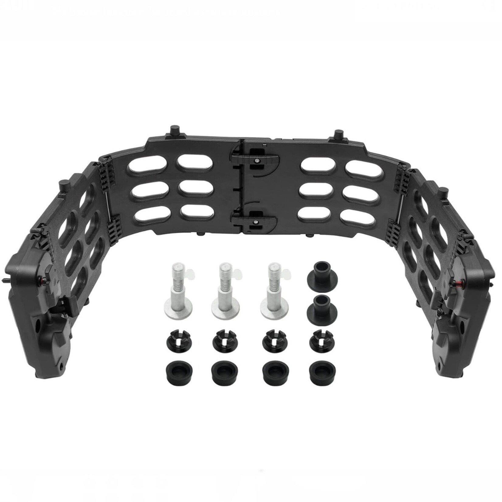 Discount Central Black stowable bed extendor kit