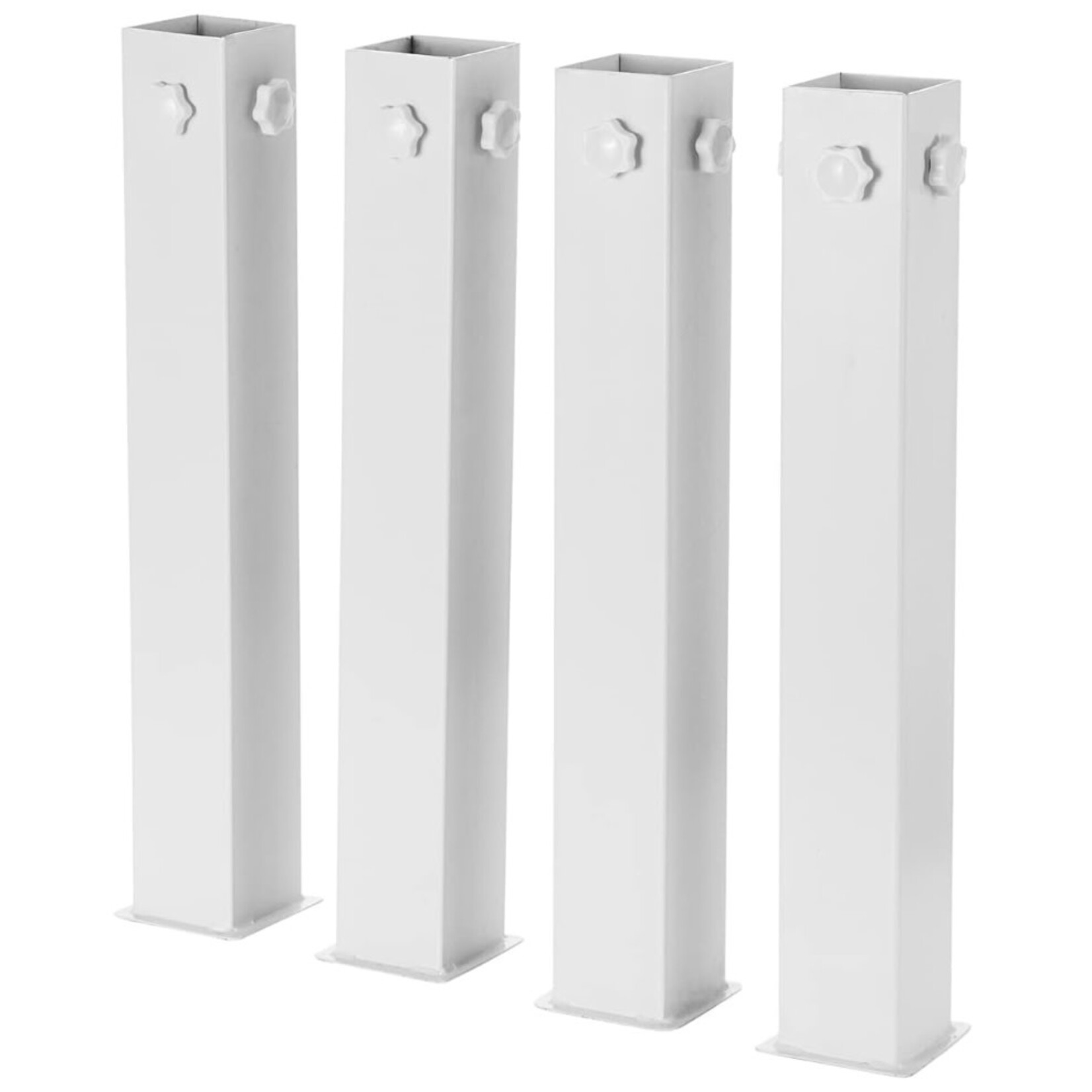 Discount Central Metal bed risers