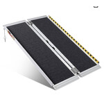 Discount Central 4ft non slip wheelchair ramp